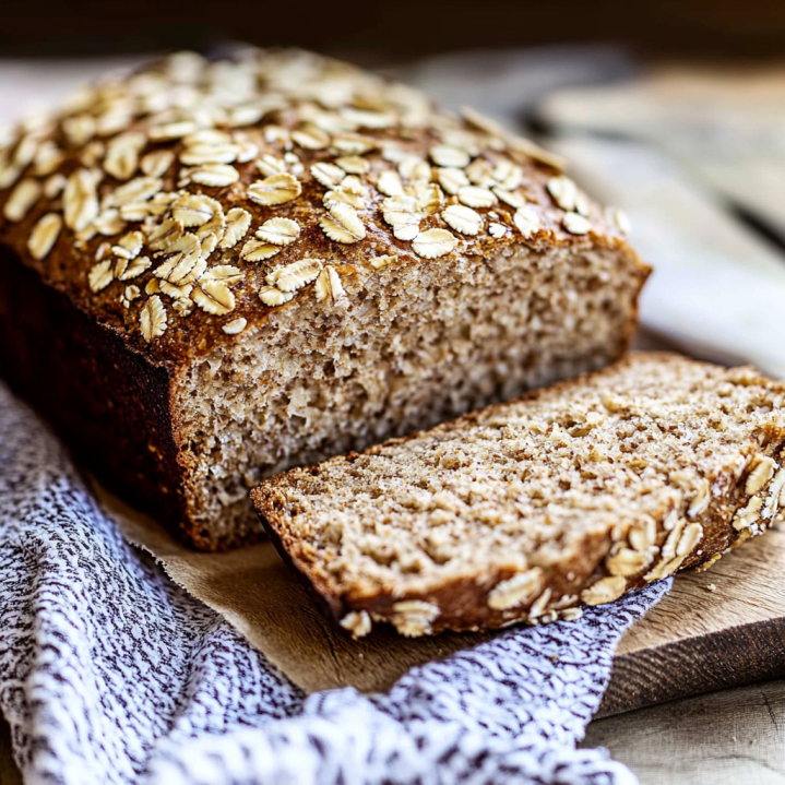 Low Carb Brot Rezepte Thermomix mit Haferflocken