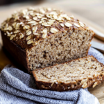 Low Carb Brot Rezepte Thermomix mit Haferflocken und saftiger Krume