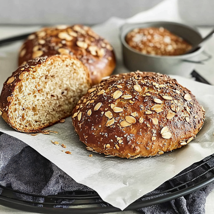 Low Carb Brötchen Rezepte mit knuspriger Kruste und saftigem Inneren frisch aus dem Ofen