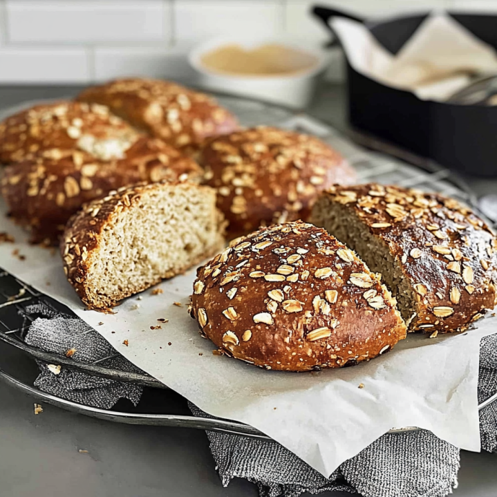 Low Carb Brötchen Rezepte mit knuspriger Kruste und saftigem Inneren frisch