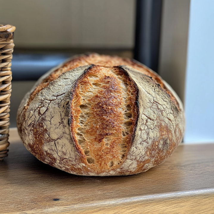 Was bedeutet Stockgare oder auch Teigruhe beim Brotbacken? 4 Was bedeutet Stockgare? Goldbraunes Sauerteigbrot mit starkem Ofentrieb, knuspriger Kruste und perfekter Stockgare.